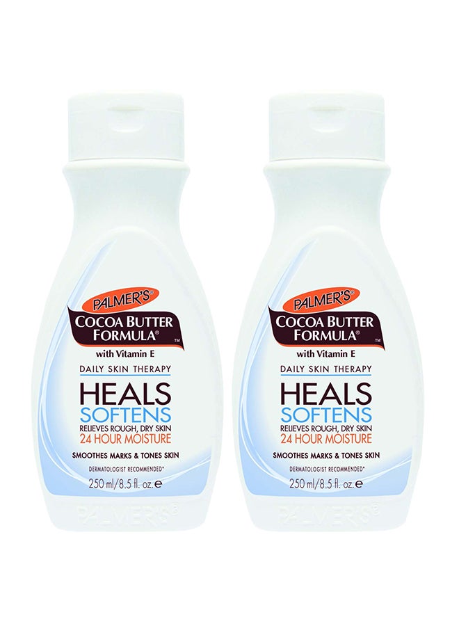 PALMER'S PackOf 2 Cocoa Butter Formula Daily Skin Therapy Lotion 250ml  - Image 1