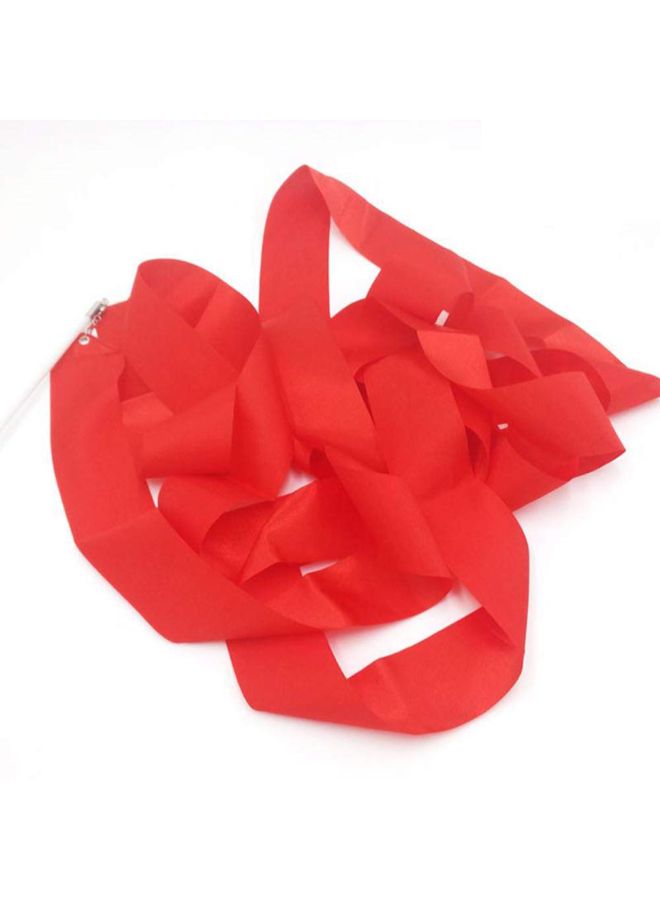 Party Time - Elegant Solid Pattern Dancing Ribbon 4meter - Image 1
