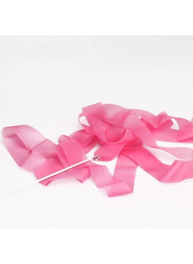 Party Time - Elegant Solid Pattern Dancing Ribbon 4meter - Image 1