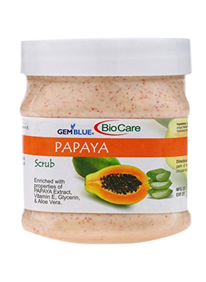 جمبلو بيو كير مقشر للوجه بالبابايا 500ملليلتر