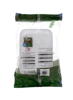 Fun Disposable Plastic Tray Set White 1kg  - Image 2