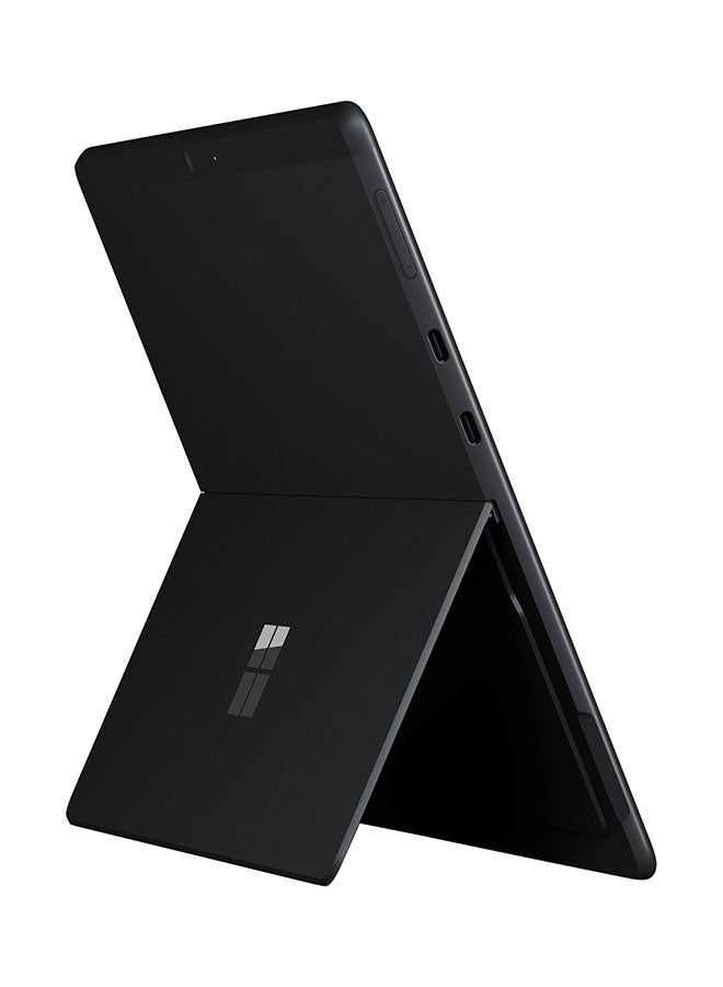 Surface ProX, 13" Quad HD PixelSense Display / 8GB RAM / 128GB SSD / Microsoft SQ1 Adreno 685 GPU Graphics/Windows 10 English/Arabic Matte Black