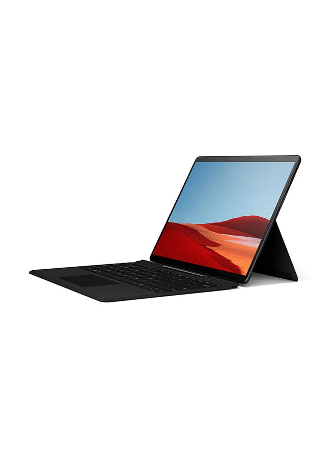 Surface ProX, 13" Quad HD PixelSense Display / 8GB RAM / 128GB SSD / Microsoft SQ1 Adreno 685 GPU Graphics/Windows 10 English/Arabic Matte Black