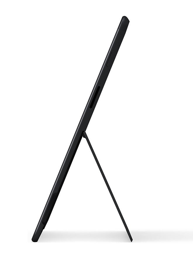 Surface ProX, 13" Quad HD PixelSense Display / 8GB RAM / 128GB SSD / Microsoft SQ1 Adreno 685 GPU Graphics/Windows 10 English/Arabic Matte Black