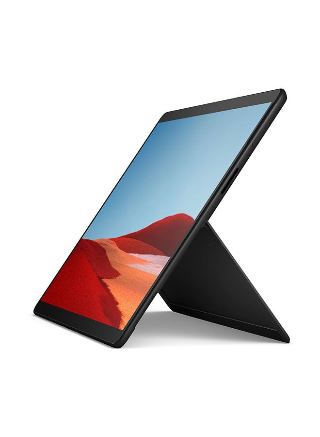 Surface Pro X With 13-Inch Display, Microsoft SQ1 Processor/16GB RAM/256GB SSD/Adreno 685 Graphics Matte Black
