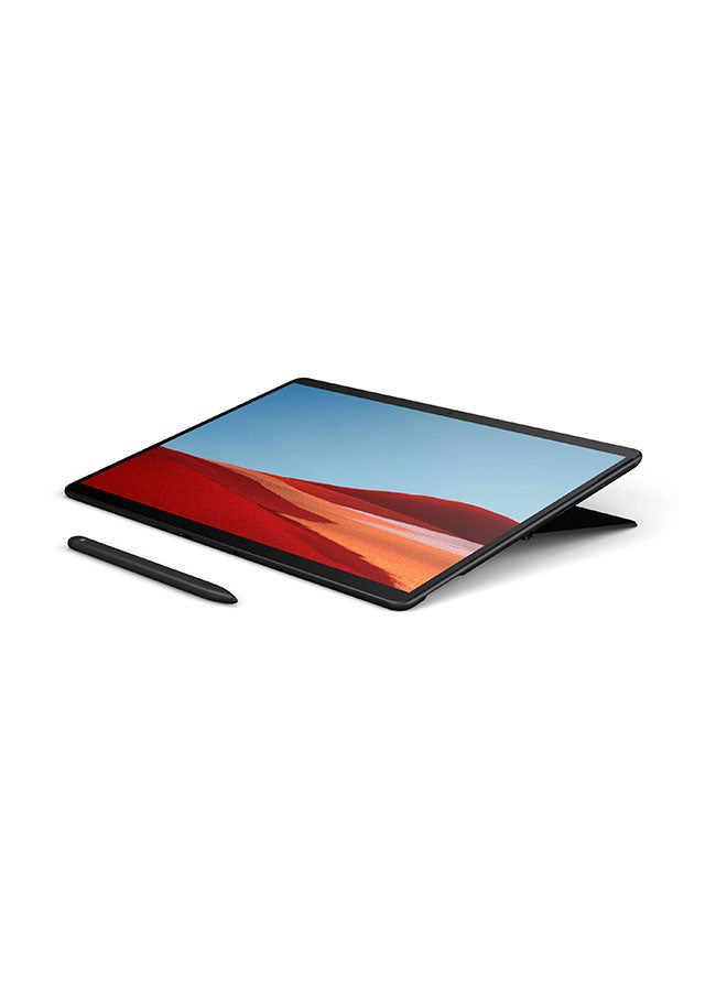 Surface Pro X With 13-Inch Display, Microsoft SQ1 Processor/16GB RAM/256GB SSD/Adreno 685 Graphics Matte Black