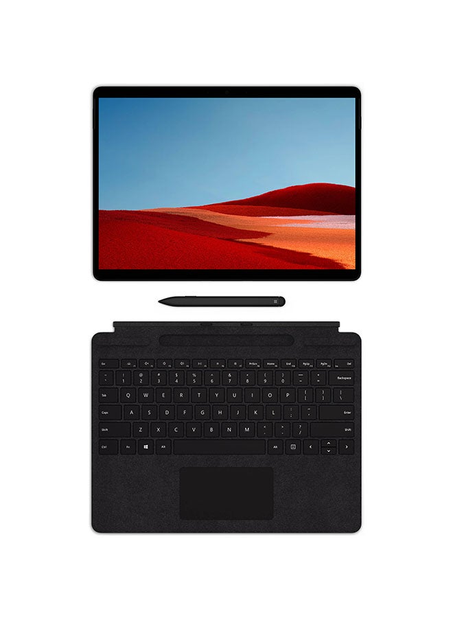 Surface Pro X With 13-Inch Display, Microsoft SQ1 Processor/16GB RAM/256GB SSD/Adreno 685 Graphics Matte Black