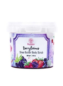 Sheabutter And Sugar Berrylicious Body Scrub 250grams