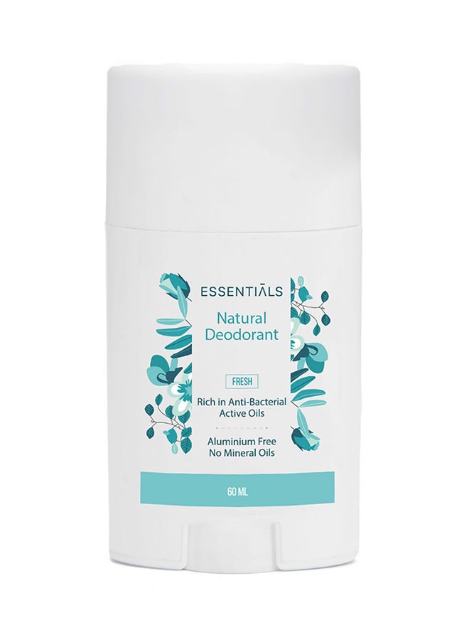 ESSENTIALS Rosemary Oil Natural Deodorant Multicolour 60ml 