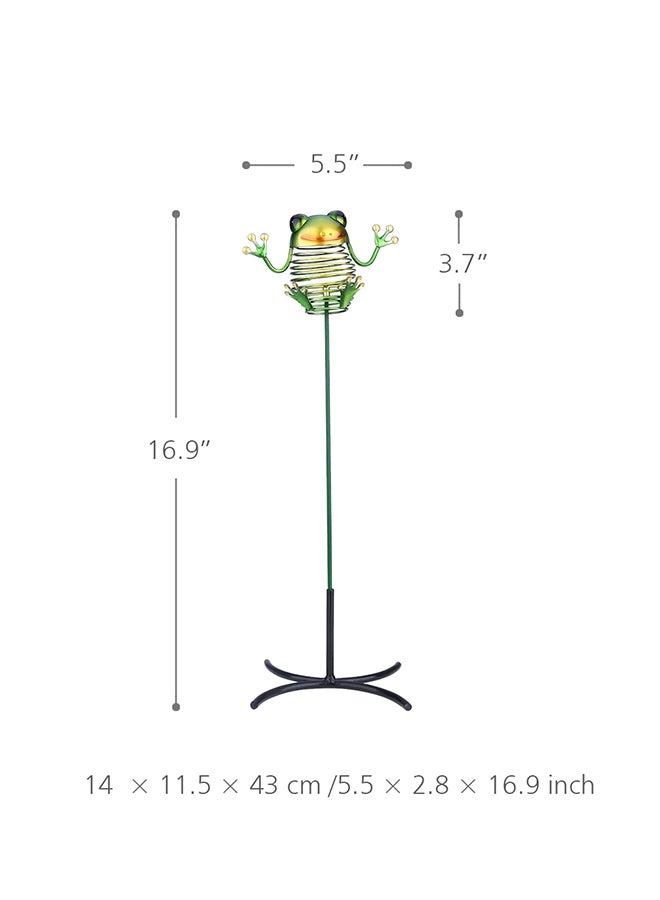 توراتس حامل من الحديد على شكل ضفدع متعدد الألوان 11x43x14.5Ø³Ù†ØªÙŠÙ…ØªØ± - Image 2