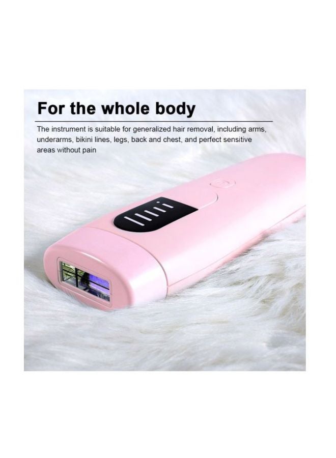 بولس جهاز إزالة الشعر آي بي إل بشكل دائم وردي / أسود/ أبيض - Image 5