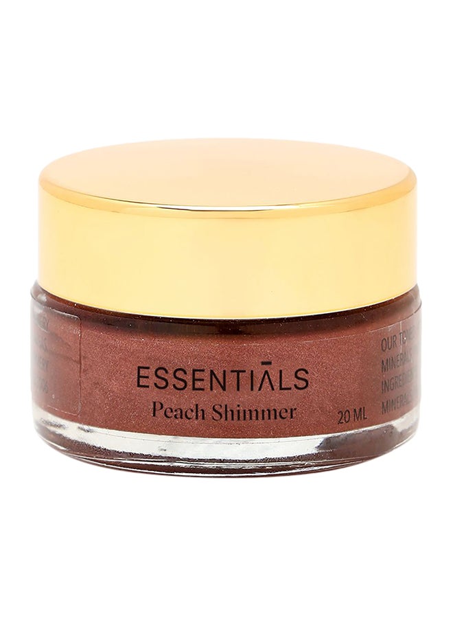 ESSENTIALS Shimmer Highlighter Peach - Image 1