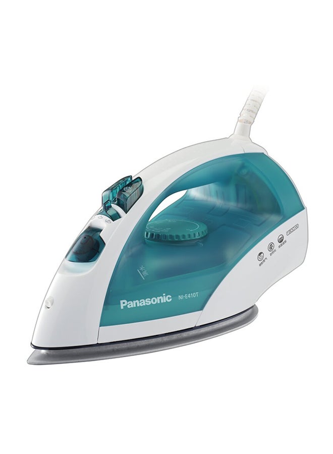 Panasonic Steam Iron 200.0 ml 2150.0 W NI-E410TMTW Green - Image 1