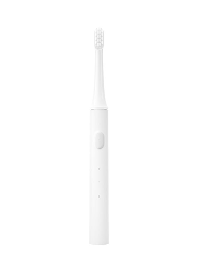 Xiaomi Mijia T100 Sonic Electric Adult Ultrasonic Automatic Toothbrush USB Rechargeable Waterproof Gum Health Tooth Brush With 1 Toothbrush Head White 22.00 x 2.15 x 10.50cm