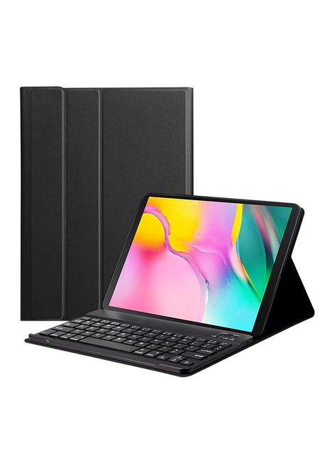 Protective Cover With BT Keyboard for Samsung Tab A 10.1Inch 2019(T510/T515) Black