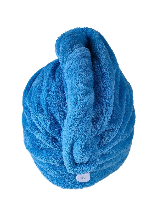 YYXR Microfiber Quick Drying Hair Towel Wrap Blue 29.5inch 