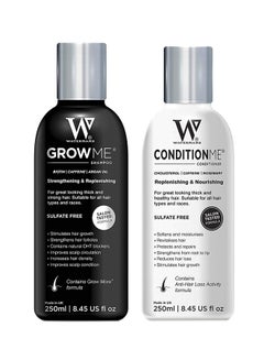 Watermans Hair Growth Shampoo And Conditioner 250+250ml 