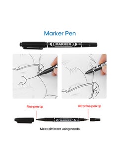 H&B 71-Piece Professional Drawing Sketching Supplies With Carrying Bag Set Multicolour  - Image 5