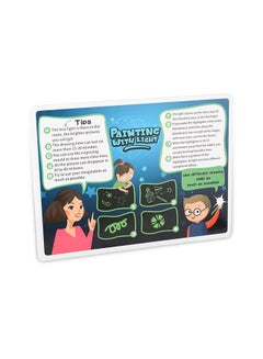 Generic LED Luminous Children Educational Drawing Board 24x17x2cm  - Image 2