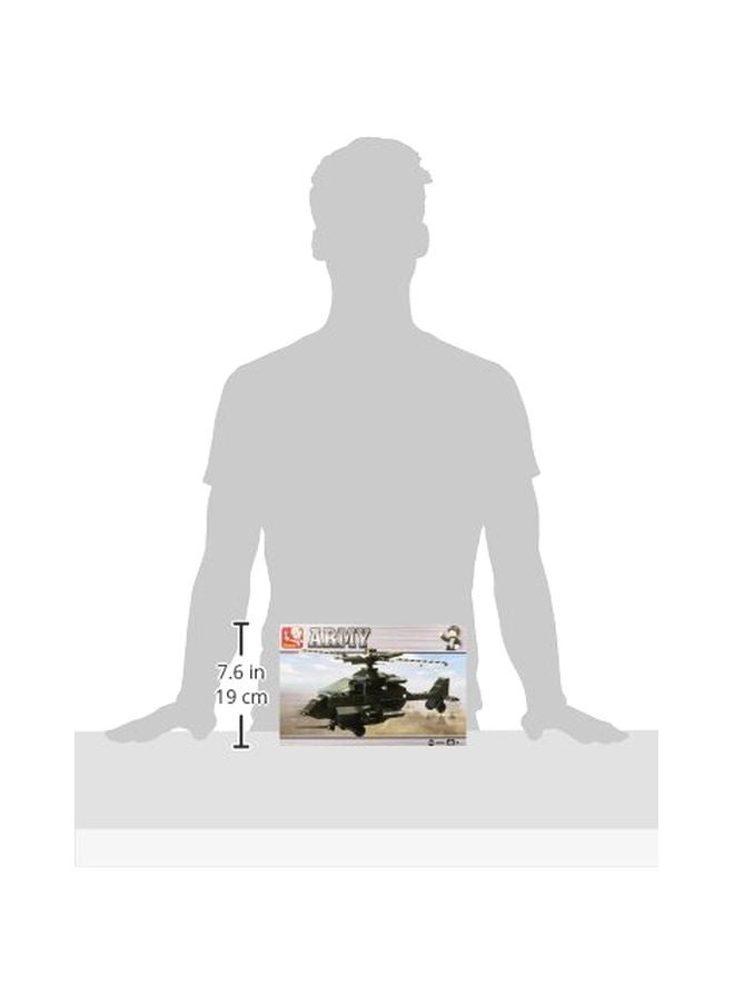 Sluban M38-B6200 158-Piece Helicopter Army Building Kit M38-B6200 158 6+ Years - Image 3