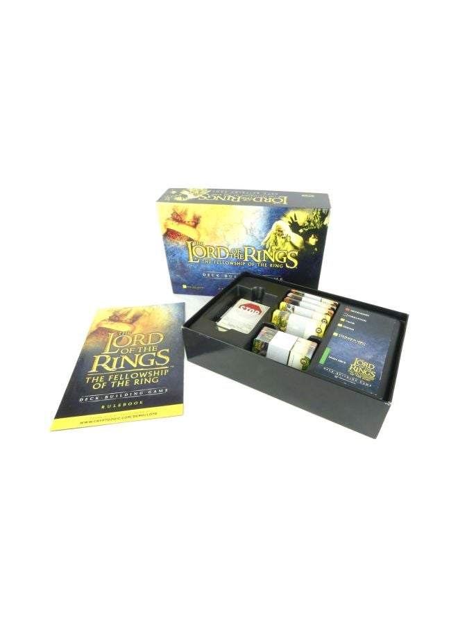 كريبتوزوك إنترتينمنت لعبة بناء البطاقات بتصميم من فيلم "The Lord Of The Rings: The Fellowship Of The Ring" طراز 01443CZE - Image 1