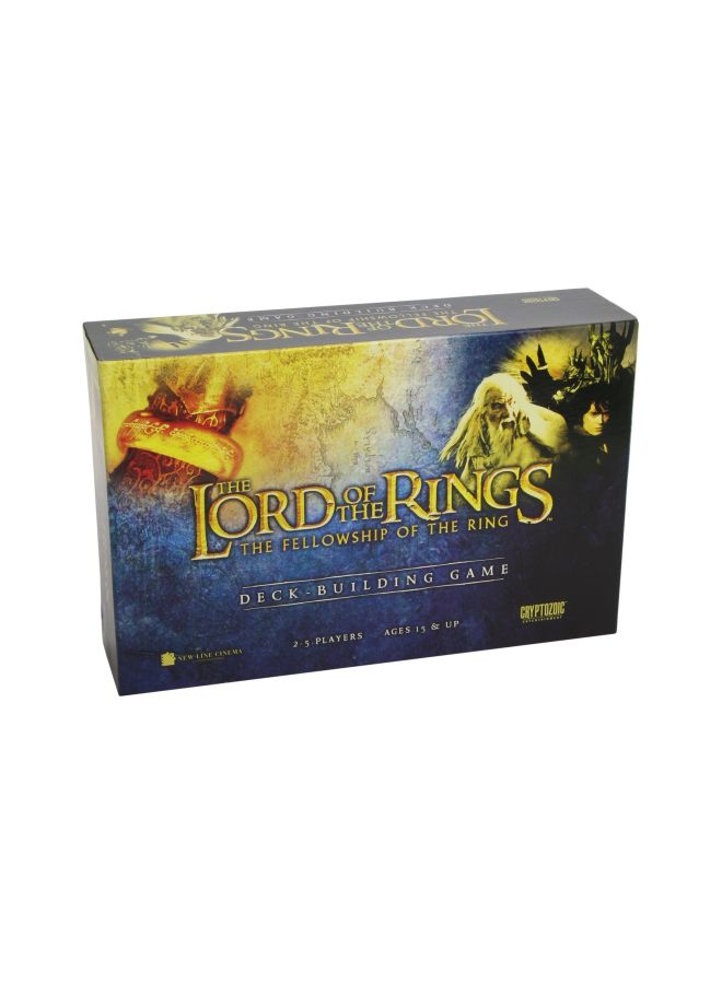 كريبتوزوك إنترتينمنت لعبة بناء البطاقات بتصميم من فيلم "The Lord Of The Rings: The Fellowship Of The Ring" طراز 01443CZE - Image 3