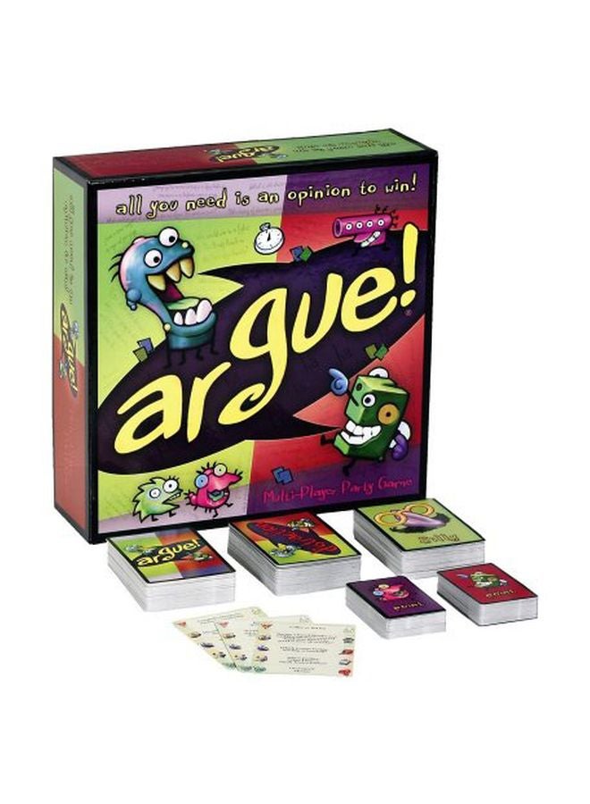 University Games Argue Card Game Set 1070