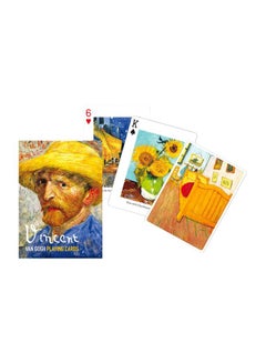 Piatnik Van Gogh Playing Card Set 00 1649  - Image 1