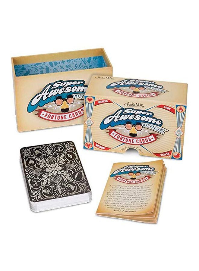 Archie McPhee Super Awesome Future Fortune Card Game - Image 2