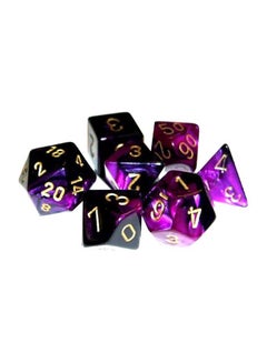Chessex Set Of 8 Cube Gemini Dice Chx-26440 
