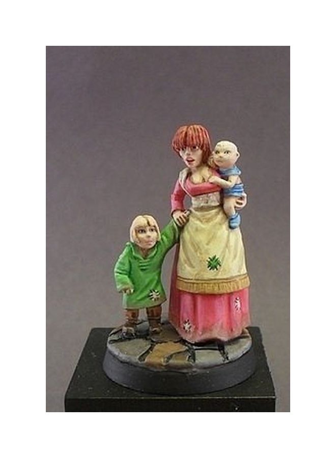 Reaper Pack Of 3 Townsfolk V: Commoners 2825 - Image 5