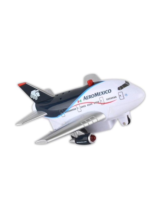 Daron Worldwide Trading Aeromexico Pullback with Light & Sound VehicleTT273 - Image 1