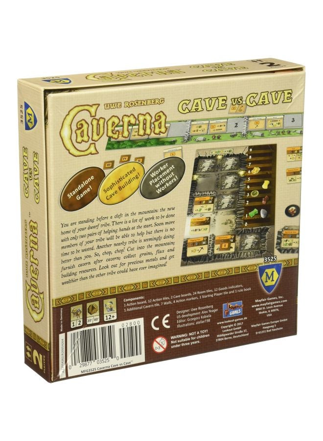 Mayfair Games Caverna Cave Vs Cave Board Game MFG3525  - Image 2