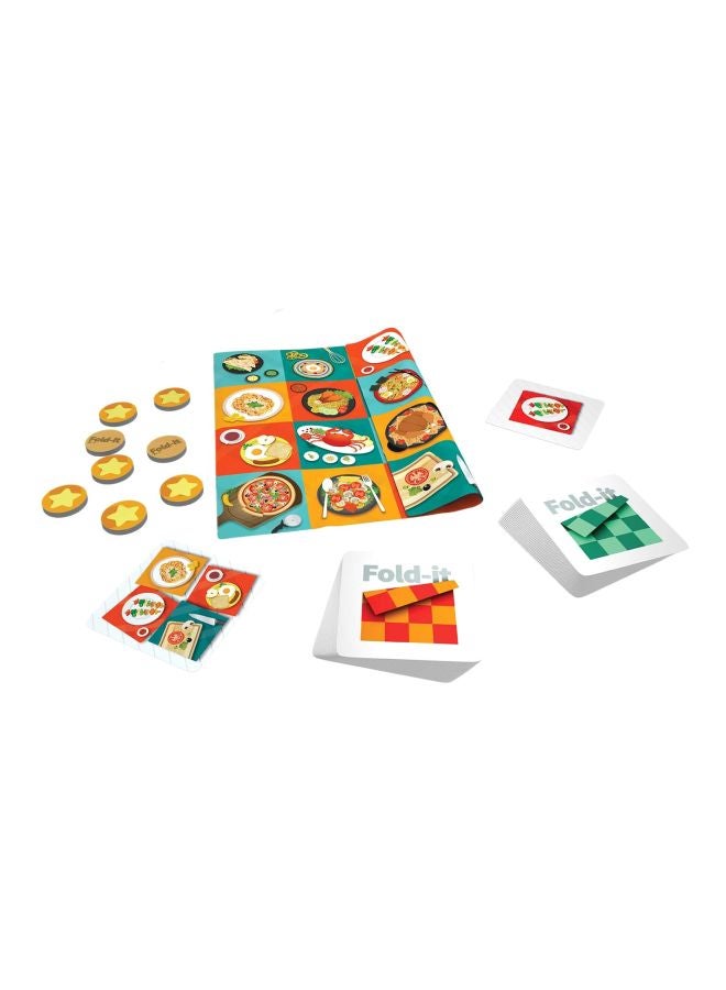 Think Fun Fold-It Brain Teaser Challenge Board Game  - Image 2