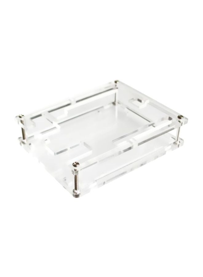 Generic - Acrylic Case For Arduino UNO R3 Clear - Image 1