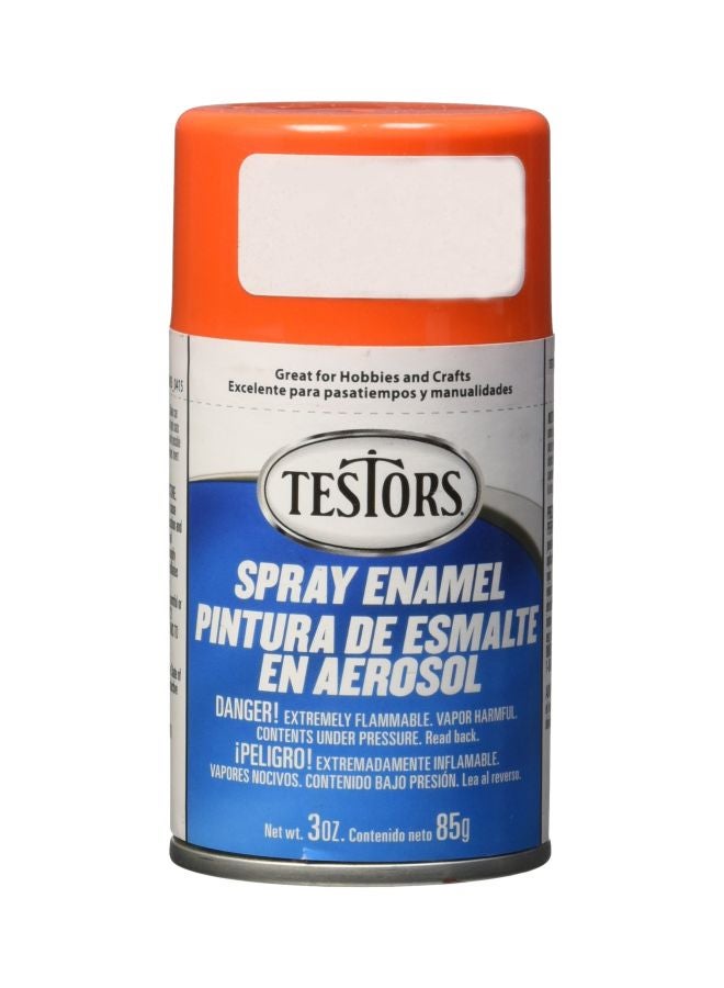 Testors Aerosol Enamel Paint 1628 Orange