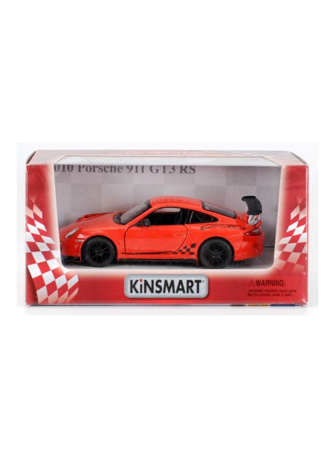 Kinsmart Porsche 911 GT3 RS Die Cast Vehicle  - Image 2