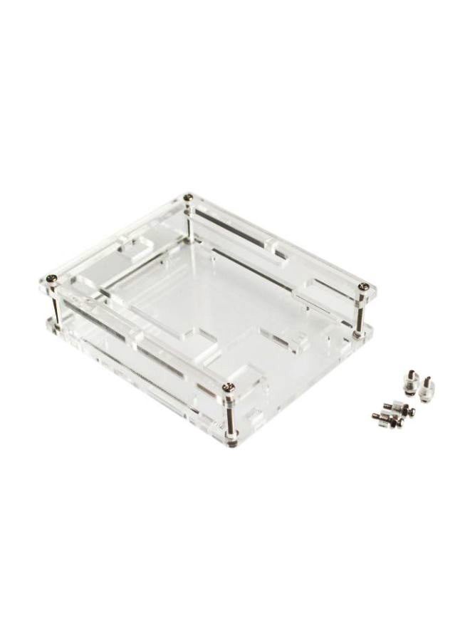 Generic - Acrylic Case For Arduino UNO R3 Clear - Image 1