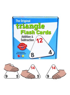 Learning Advantage Triangle Flash Cards 4551  - Image 3
