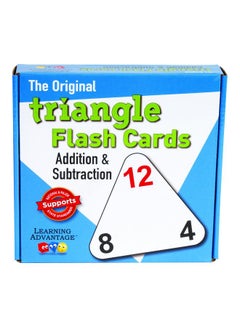 Learning Advantage Triangle Flash Cards 4551  - Image 2