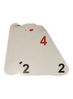 Learning Advantage Triangle Flash Cards 4551  - Image 1