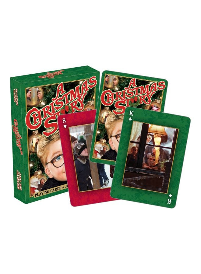 Aquarius Christmas Story Playing Cards 52335 
