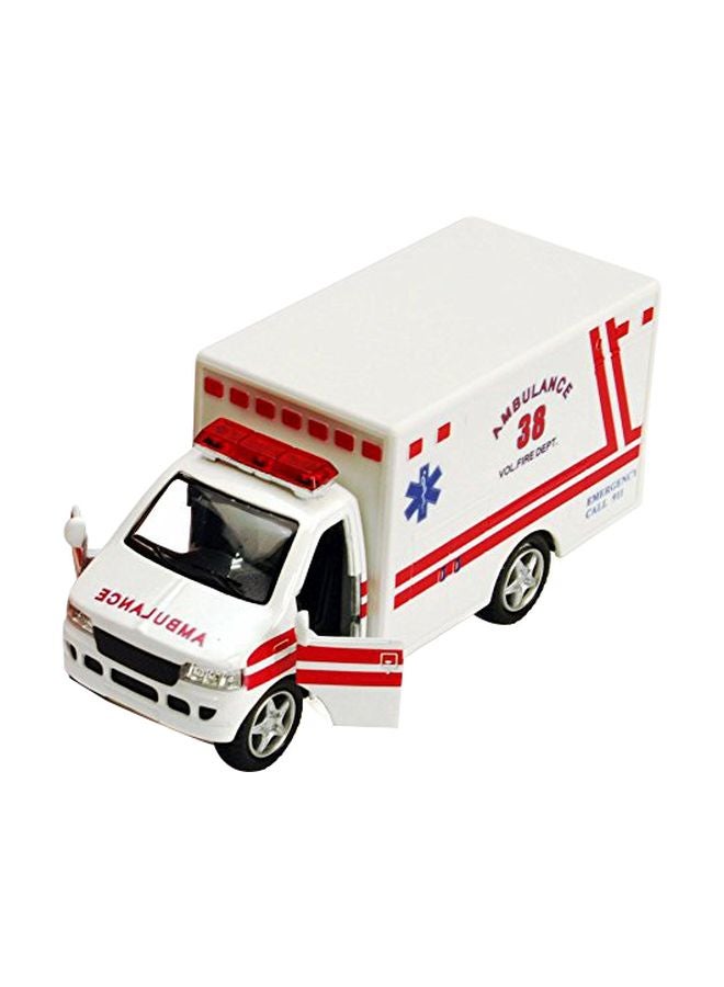 كين سمارت لعبة سيارة إسعاف فريق الإنقاذ من المعدن المصبوب طراز 5259D - Image 1