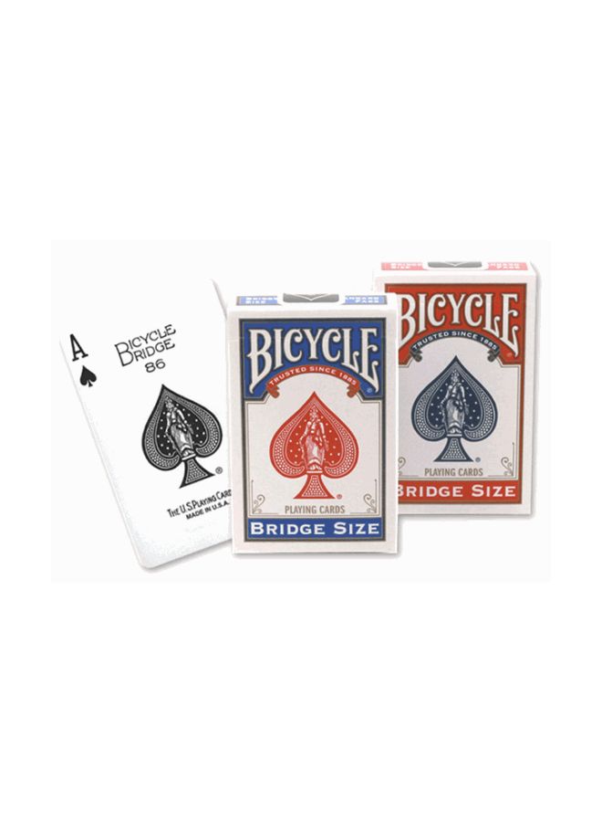 بايسكل مجموعة بطاقات لعب مقاس بريدج قياسية مكونة من عبوتين - Image 2