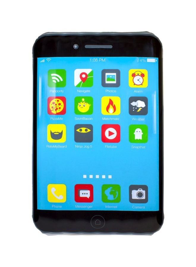 Sol Coastal - iPool Smartphone Shaped Swimming Pool Float SPOA-011 5.5feet - Image 1