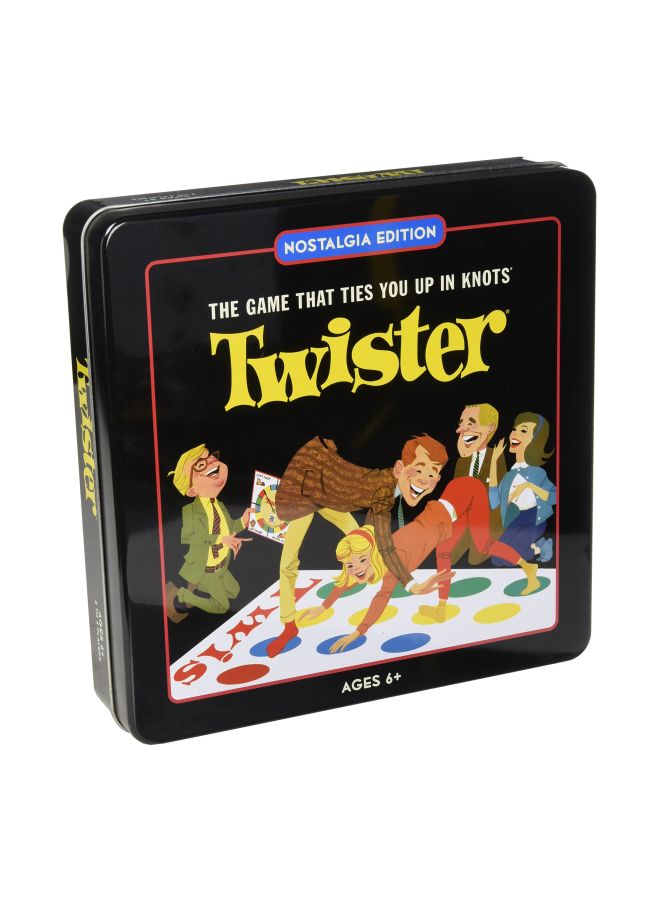 Winning Solutions Twister Nostalgia Tin Game - Image 2