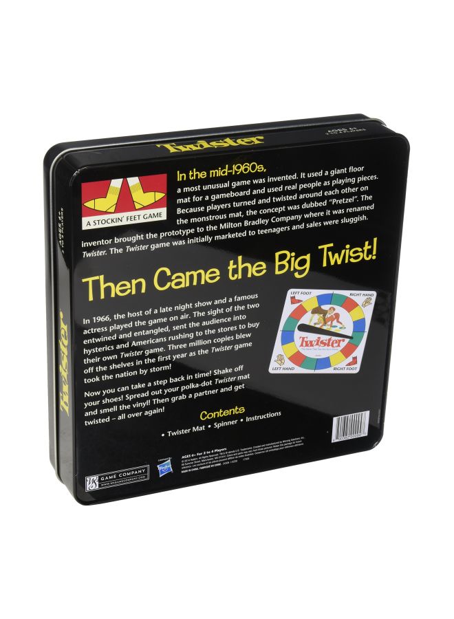 Winning Solutions Twister Nostalgia Tin Game - Image 3