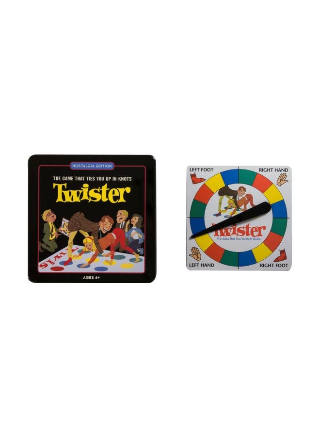 Winning Solutions Twister Nostalgia Tin Game - Image 1