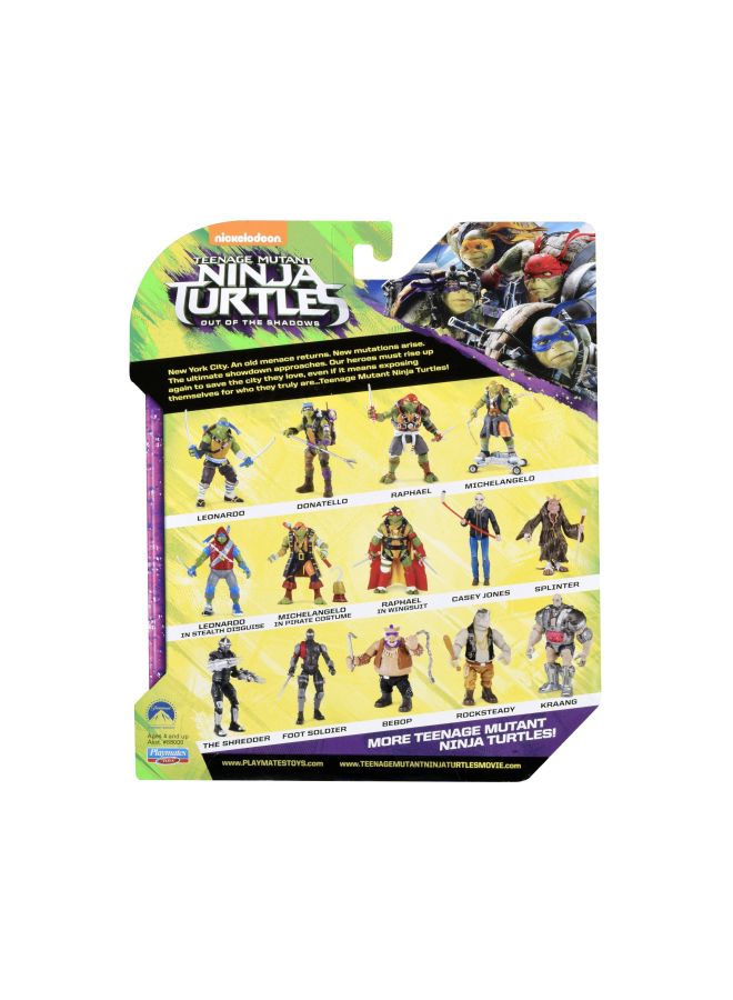 بلايمايتس تويز - مجسم شخصية الأكشن كازاي جونز من فيلم Teenage Mutant Ninja Turtles" 5بوصة - Image 1