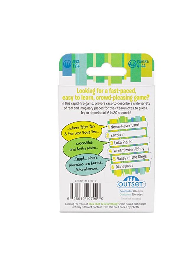 Outset Media - This That and Everything - Places - Image 1